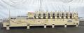 10 STAND X 3.5" ARBOR X 42" BRADBURY RAFTED STANDING SEAM 360/ STANDING SEAM PANEL II ROLLFORMER: STOCK #16967