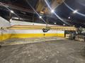 10 TON X 55' DEMAG SINGLE GIRDER TOP RUNNING BRIDGE CRANE. STOCK # 0113726