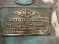10,000 LB MCKAY MOTORIZED COIL REEL UNCOILER: STOCK #22887