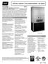 2008 MICHIANA MEN'S &amp; WOMEN'S PORTABLE BATHROOM TRAILER: STOCK #23097