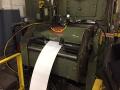 CWP/ROWE 8,000 lb x 15" WIDE X .093 SERVO FEED LINE, STOCK# 13987J