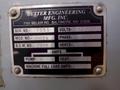 27" X 36" BETTER ENGINEERING MODEL #200ZX PARTS WASHER: STOCK #16191