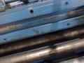 24" COOPER WEYMOUTH 7 ROLL MOTORIZED POWERED COIL STRIP STRAIGHTENER: STOCK #23702