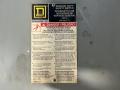 Square D 400 A / 240 V General Duty Fusible Safety Switch - D325n