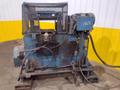 25 TON TISHKEN 4-POST CUTOFF PRESS, 2.5" STROKE: STOCK #19251