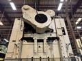 250 TON DANLY S2-250-72-42 STRAIGHT SIDE DOUBLE CRANK PRESS. STOCK # 0341525