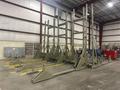 20' X 20' TRIAD HYDRAULIC TILT &amp; FLIP OVER TABLE: FOR PREFAB WALLS OR PANELS: STOCK #22685