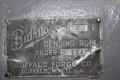 4" X 4" X 5/8" BUFFALO ANGLE ROLL