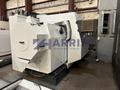 WEILER #E90, 14" BORE, OIL COUNTRY HOLLOW SPINDLE CNC LATHE, 120" CENTERS, 2007, MINT CONDITION