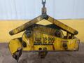 15,000 LB 7.5 TON BRADLEY SINGLE RIM VERTICAL COIL LIFTING TONG SCISSOR TYPE COIL LIFT: STOCK #14208