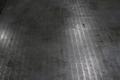 3' X 6' X 6" CUSTOM STEEL TABLE ON STAND: STOCK #75570