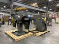 2500 lbs. x 12" Coe Press Equipment Double End Reel and Powered Straightener