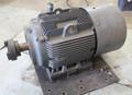 100 HP VECTOR DRIVE MOTOR WITH DRIVE:  STOCK #62942