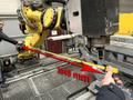 Fanuc Milling Robot - X: 10 500 / Y: 3045 / Z: 3500 mm CNC
