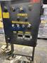 Dependable model 400 shell core machine with gas system and controls, air operated rollover, feed with blow tank