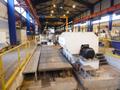 Cincinatti - Ø 1100 x 7100 mm CNC rollgrinder