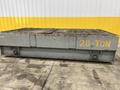 20 TON X 60" X 120" RAIL MOUNTED HEAVY DUTY TRANSFER CART: STOCK #14599