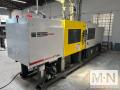 165 TON 8.8 OZ CINCINNATI ROBOSHOT MODEL R165 ELECTRIC INJECTION MOLDING MACHINE MFG 1999