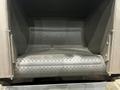 5 CU FT X 15 HP WHEELABRATOR TUMBLAST RUBBER BELT SHOT BLAST CABINET: YOBRO #25013