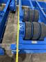 40 TON (80,000 LBS) ARONSON POWERED TANK TURNING ROLLS, 1 DRIVE &amp; 3 IDLERS: YOBRO #26164