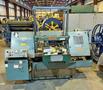 16" X 20" W.F. WELLS TWIN POST SEMIAUTOMATIC HORIZONTAL BAND SAW STOCK# 3422