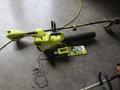 Ryobi Cordless Leaf Blower and Weed Whip with Ryobi 40V Lthium Battery and Charger- Auction Item