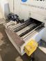 9" X 192" RANSOHOFF LEANVEYOR FOUR STAGE (WASH/RINSE/RINSE/BLOW OFF) WASHER. STOCK # 1113425.