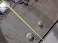 8' X 15' WATERJET TANK / PLASMA CUTTING TABLE: STOCK #23334