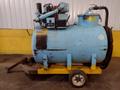 200 GALLON YELLOW BELLIED KOHLER GAS POWERED ROLLING HYDRAULIC OIL VACUUM SUMP SUCKER CART: STOCK #16072