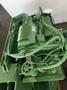 10' X 1/4" HTC MODEL 250-10A HYDRAULIC POWER SQUARING SHEAR. STOCK # 0684224.