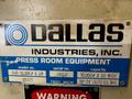 10,000 lbs x 36" Dallas Coil Reel and Powered Straightener