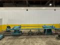 500 TON DRILL QUIP HORIZONTAL HYDRAULIC WHEEL PRESS WITH VICKERS HYDRAULIC UNIT: STOCK #23422
