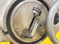 1.5 HP BRIDGEPORT VERTICAL RAM TYPE MILL &amp; CHERRYING HEAD: STOCK #23195