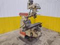 3 HP MICROCUT MODEL #1050 VERTICAL RAM KNEE MILL: STOCK #21730