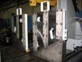 NEW - 30"H x 25"W HYD-MECH V-25 SEMI-AUTOMATIC VERTICAL TILT FRAME BAND SAW