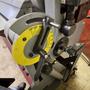 8' X 10GA GMC MODEL HBB-0810 HYDRAULIC BOX AND PAN BRAKE. STOCK # 0560425.