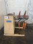 3,000 LB X 18" REGAL SRP-3000-18 MOTORIZED UNCOILER. STOCK # 0223526.