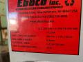 2016 EBBCO CLS-138 | Pumps, Waterjet