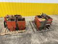 DAHLSTOM MODEL 500 ROLLFORMER HEADS / GEAR BOXES, FOR 2.5" SPINDLES: STOCK #23425