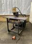 80 TON FABRILINE MODEL FP-80 HYDRAULIC C-FRAME FLANGE PUNCH: STOCK #81508