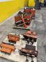 DAHLSTOM MODEL 500 ROLLFORMER HEADS / GEAR BOXES, FOR 2.5" SPINDLES: STOCK #23425