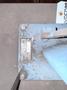 Dietert 315 sand rammer with pedestal