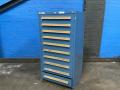 Stanley Vidmar 10 Drawers Tool Cabinet