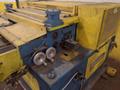 48" X 18 GA BRADBURY "BOSS-48" COIL STRAIGHTENER &amp; FYLING SHEAR STOCK #3190