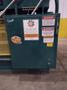 24" X 36" X 96" LONG AMERICAN MODEL #10447 HYDRAULIC HORIZONTAL BALER: YOBRO #24745