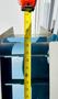 EMI Plastics Equipment  |  EAC12 - 48 - 40  |  12” x 48" Incline Belt Conveyor