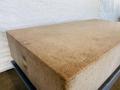 48" X 96" X 16" HERMAN PINK GRANITE SURFACE PLATE. STOCK # 0313522