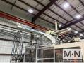 720 TON 132 OZ NISSEI MODEL FV660-310L INJECTION MOLDING MACHINE MFG 2007