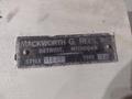 8" x 12" MACKWORTH STYLE #13-31 PASS THROUGH DEMAGNETIZER: STOCK #19465