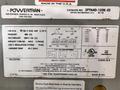 150 KVA POWERTRAN 3 PHASE ELECTRICAL TRANSFORMER, 480 <--> 208Y/120 VOLT: STOCK 21931